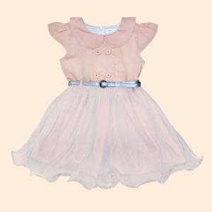 kids prink frock