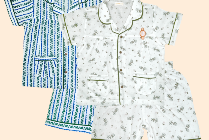 kids pajama set